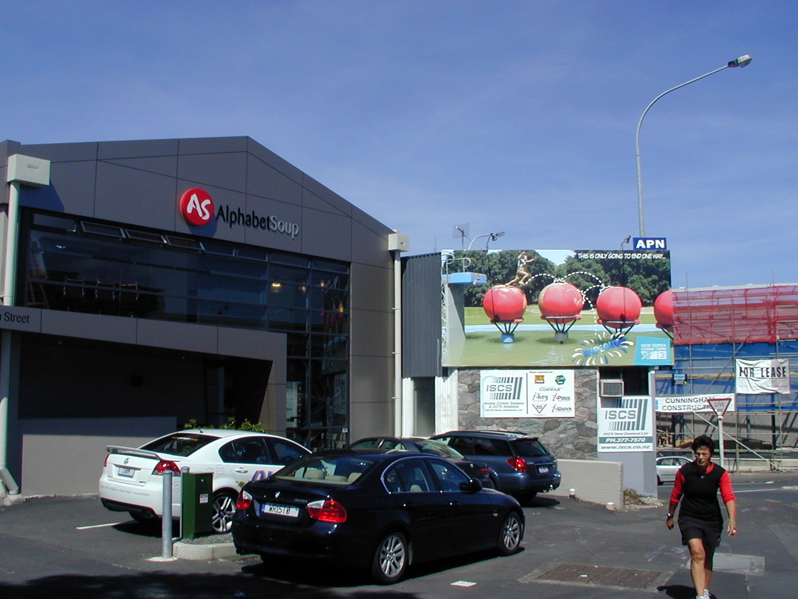 Alphabet Soup in Auckland, NZ